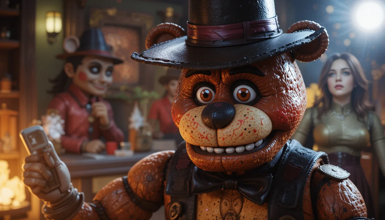 You are currently viewing 102 Freddy Fazbear Rizz Is Wild – See for Yourself! For 2025
