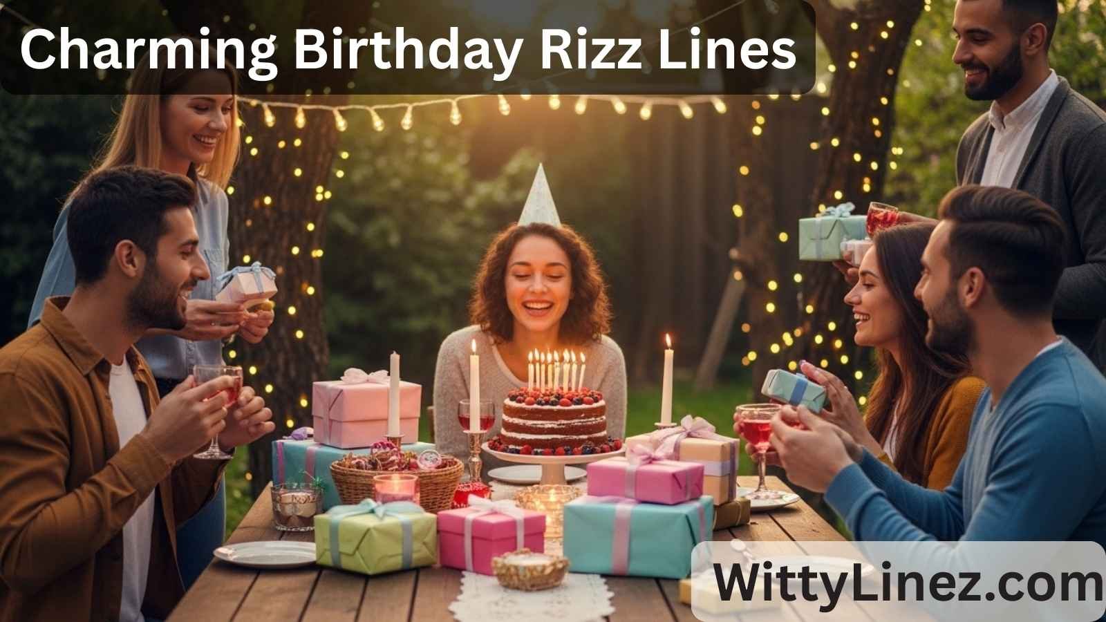 You are currently viewing 104 Charming Birthday Rizz Lines & Pick Up Lines for Memorable Wishes 🎉💌