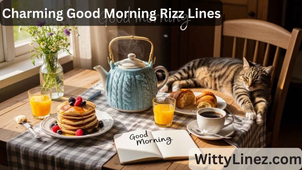 17 Charming Good Morning Rizz Lines & Pick Up Lines to Brighten Their Day