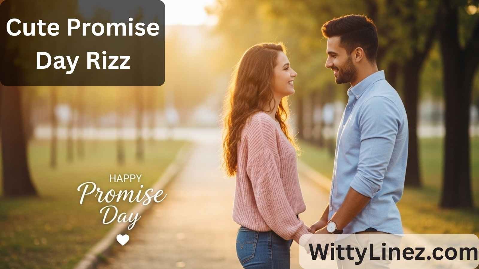 You are currently viewing 59+ Cute Promise Day Rizz I don’t understand. 👂💞