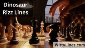 Read more about the article 20 Dinosaur Rizz Lines & Pick Up Lines to Impress Your Jurassic Crush 🦖💖