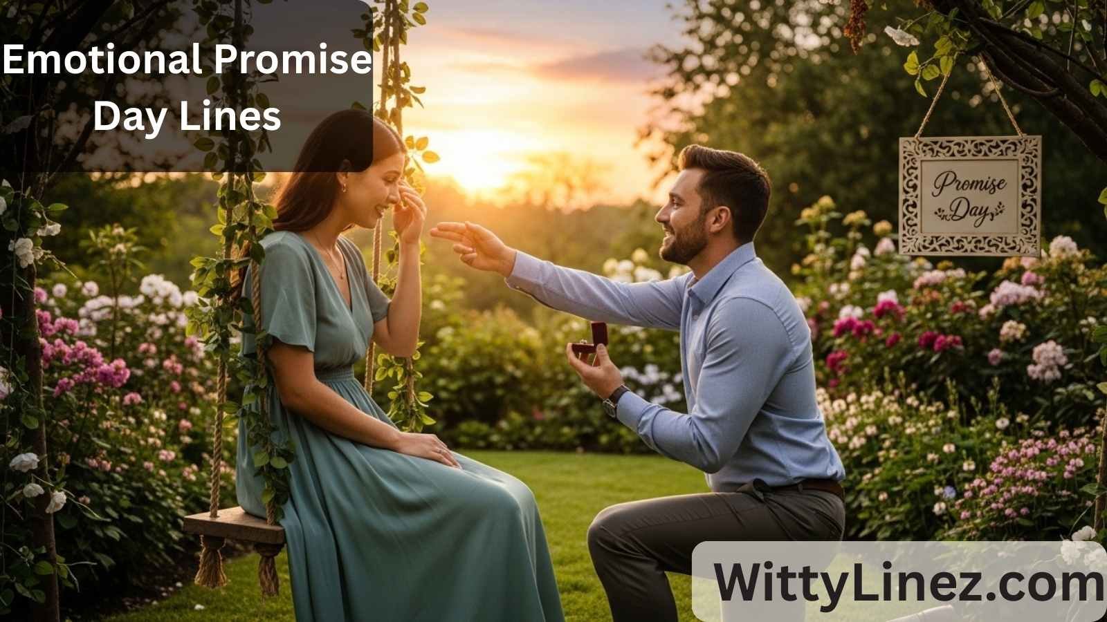 You are currently viewing 90+ Emotional Promise Day Lines 💍 to Melt Their Heart ❤️