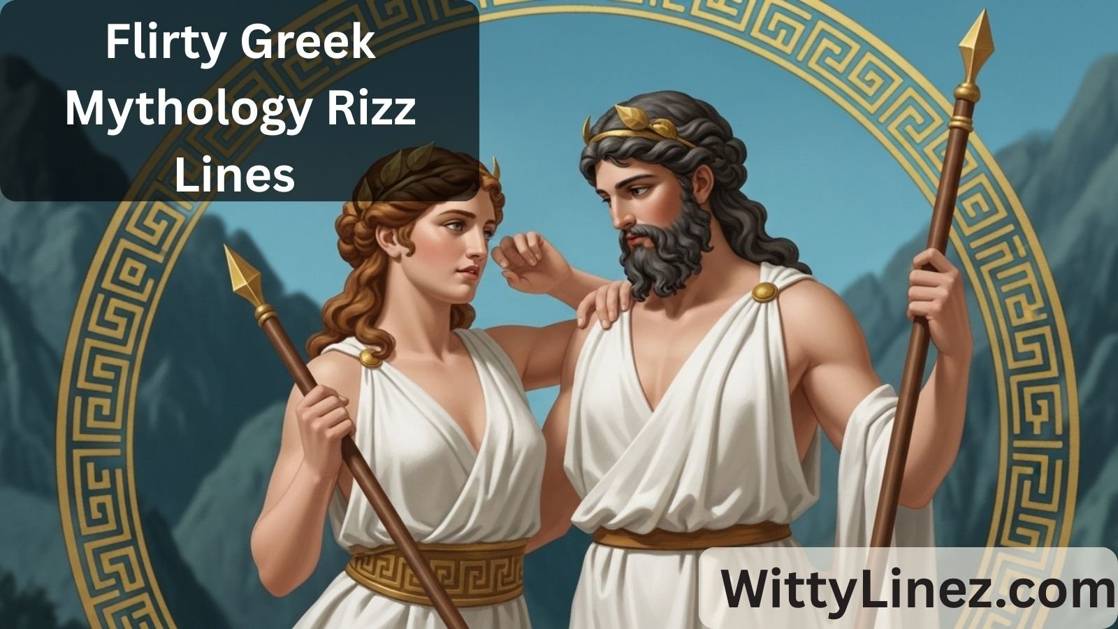 You are currently viewing 45 Flirty Greek Mythology Rizz Lines & Pick Up Lines to be a Rizz God or Goddess
