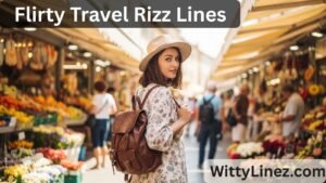 Read more about the article 90 Flirty Travel Rizz Lines to Spark Romance on Your Adventures ✈️🌍