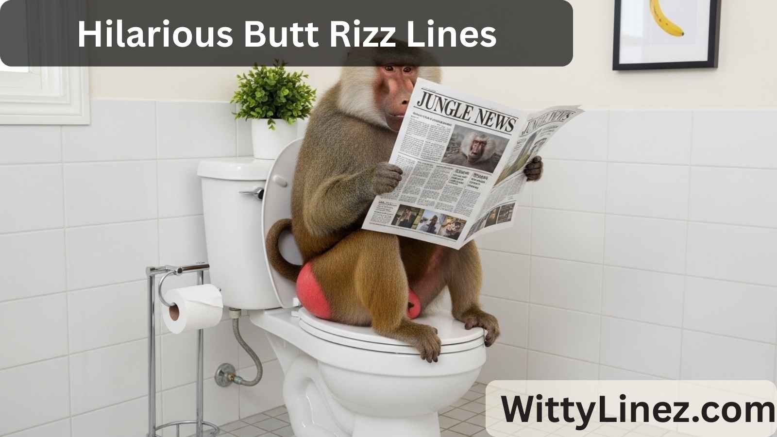 You are currently viewing 45 Hilarious Butt Rizz Lines to Boost Your Flirting Game 🍑