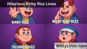 Read more about the article 45 Hilarious Kirby Rizz Lines to Level Up Your Flirty Banter