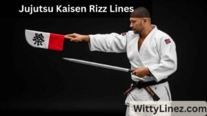 Read more about the article 45 Jujutsu Kaisen Rizz Lines to Boost Your Charisma and Confidence ✨💬