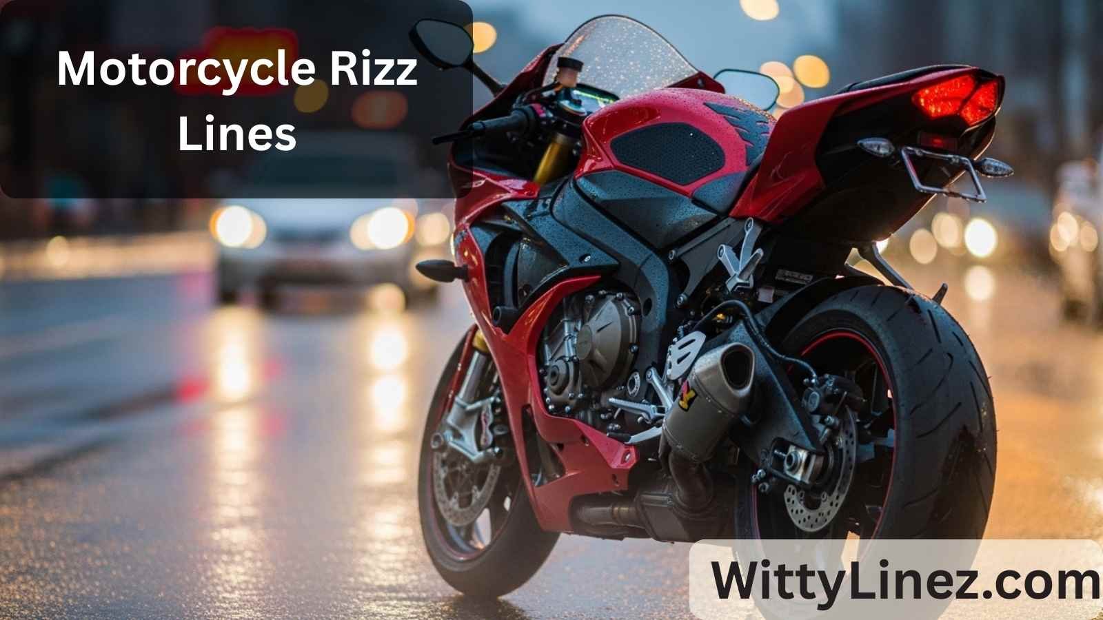 You are currently viewing 45 Playful Motorcycle Rizz Lines to Ignite Charm and Flirtation 🏍️💨