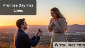 Read more about the article 50+ Promise Day Rizz Lines Impress Your Crush  💍✨