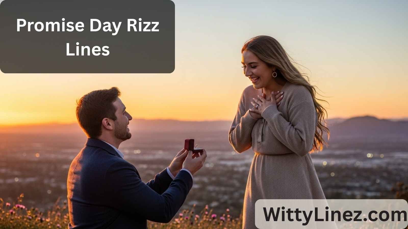 You are currently viewing 50+ Promise Day Rizz Lines Impress Your Crush  💍✨