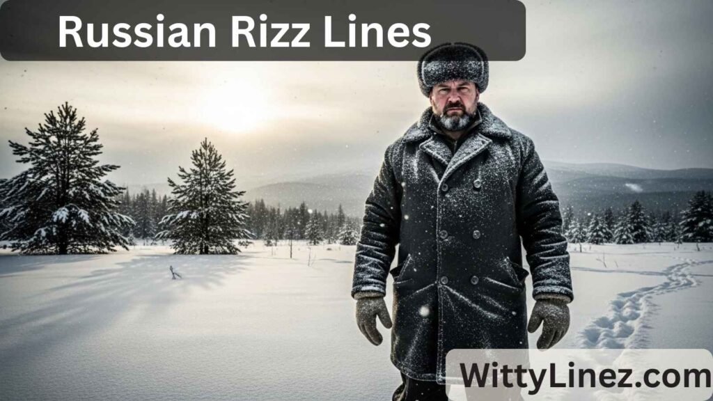 85 Russian Rizz Lines & Pick Up Lines to Charm and Impress 💌🇷🇺