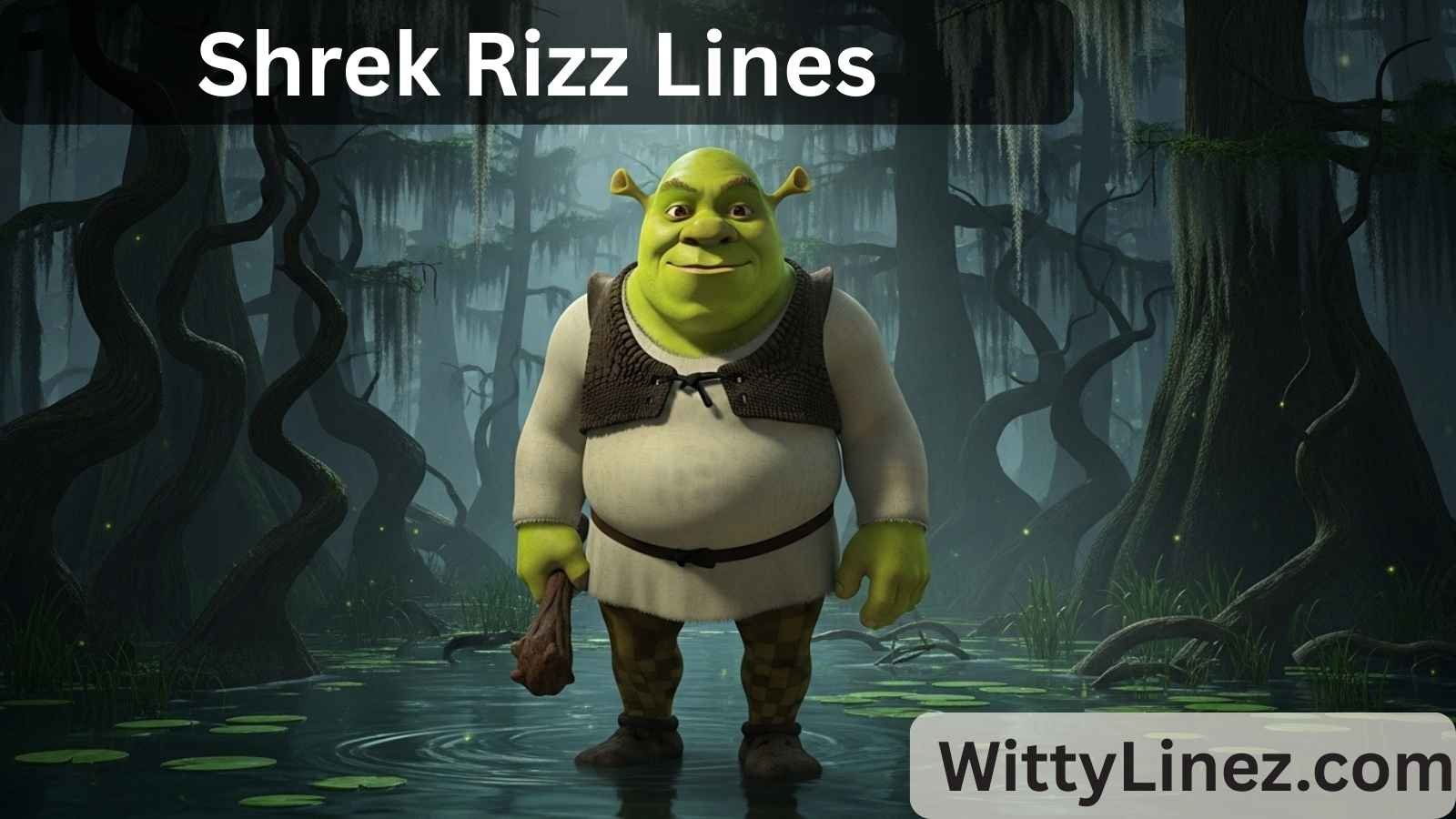 Read more about the article 63 Shrek Rizz Lines & Pick Up Lines to Boost Your Charm & Confidence
